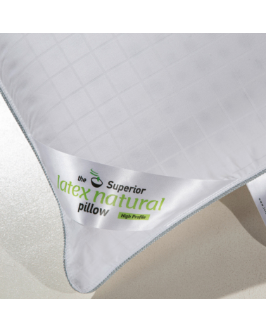 The Superior Latex Natural Low profile Pillow