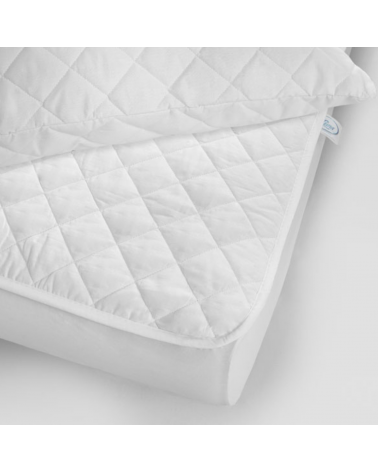 Smoothy protective mattress cover