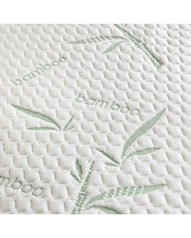 Bamboo protective mattress cover