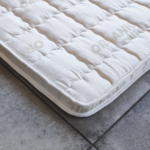 Ανώστρωμα Latex με ύφασμα από οργανικό βαμβάκι