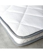 ανώστρωμα αφρού foam flex 4000 6εκ.για βελτίωση της αίσθησης του παλιού στρώματος