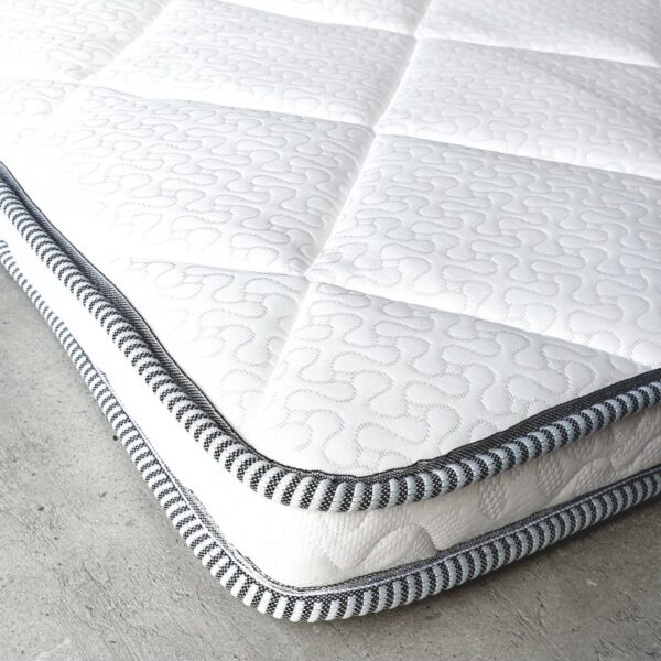 ανώστρωμα αφρού foam flex 4000 6εκ.για βελτίωση της αίσθησης του παλιού στρώματος