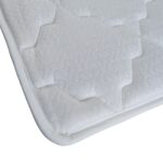 Ανώστρωμα Easy με λήψη από την πάνω πλευρά του. Στην εικόνα φαίνεται το ύφασμα του μαζί με το πλούσιο καπιτονέ.