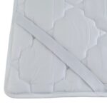 Ανώστρωμα Easy με λήψη από την κάτω πλευρά του μαζί με τα λάστιχα για να πιάνει επάνω στο στρώμα