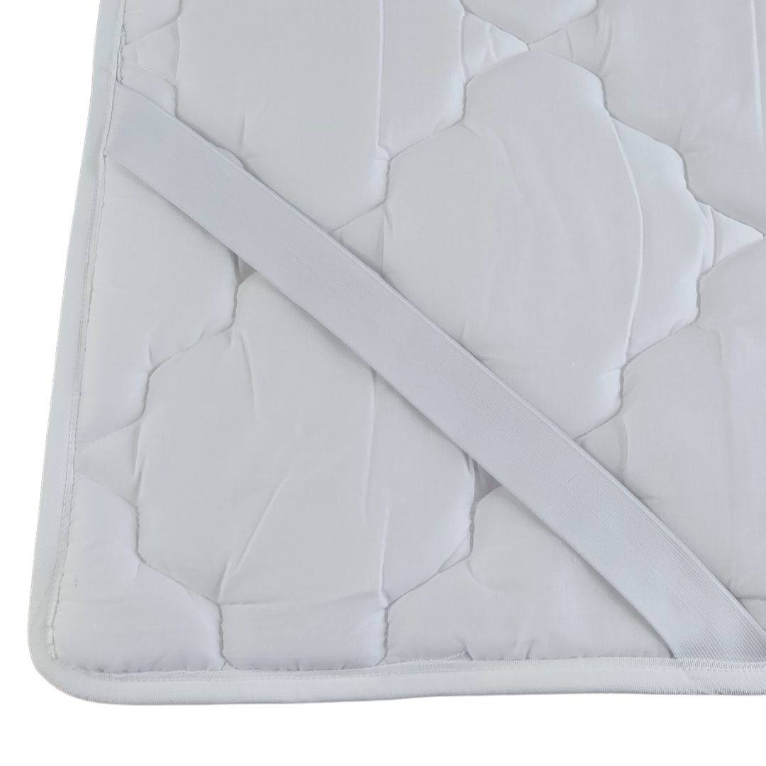 Ανώστρωμα easy 3 Ανώστρωμα Easy με λήψη από την κάτω πλευρά του μαζί με τα λάστιχα για να πιάνει επάνω στο στρώμα